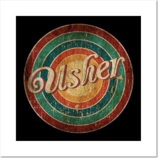 Circle Classic art - Usher Posters and Art